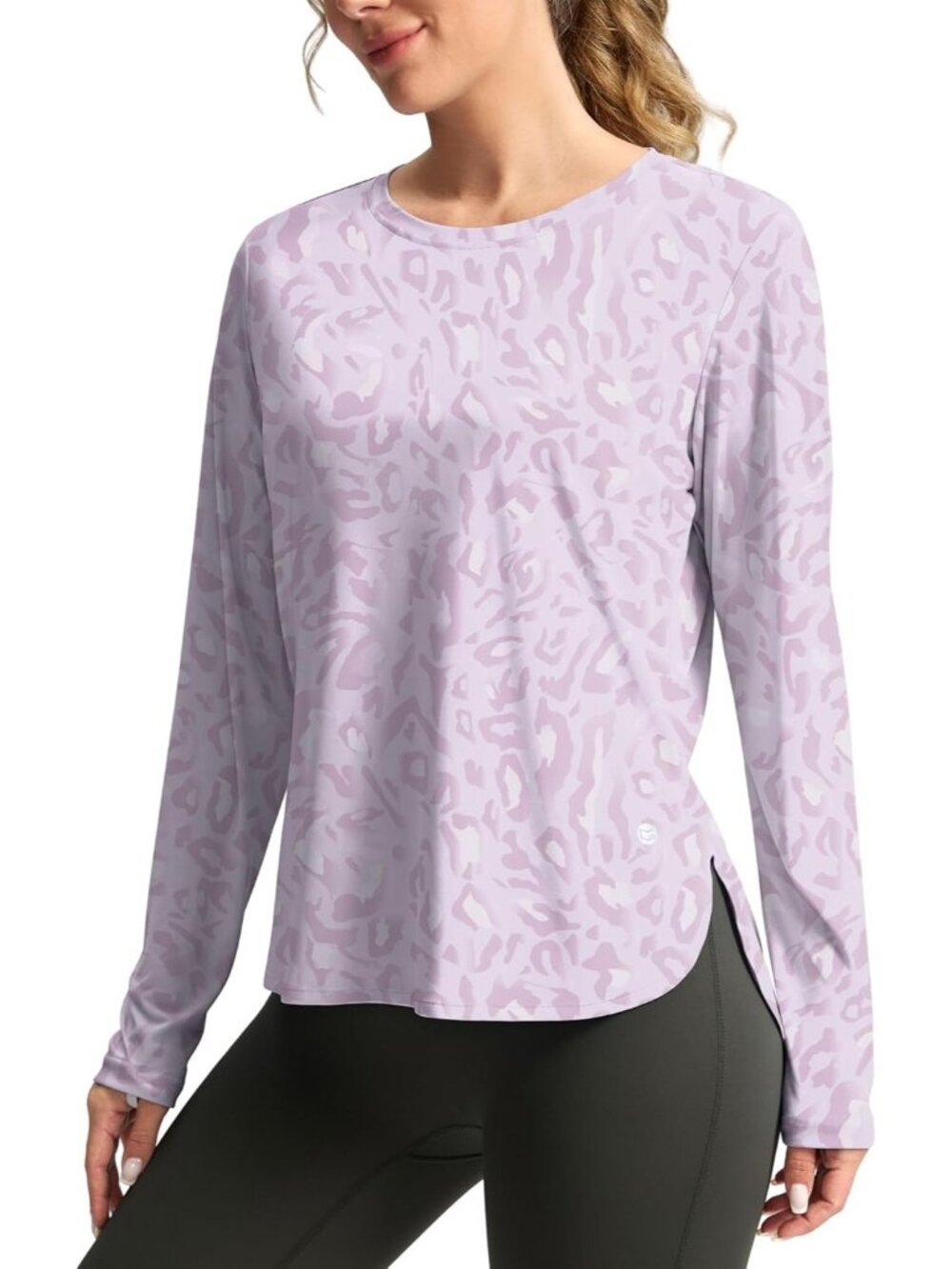 Women's Purple Long Sleeve Lightweight Quick Dry 50+ UV Protection Sun Shirts